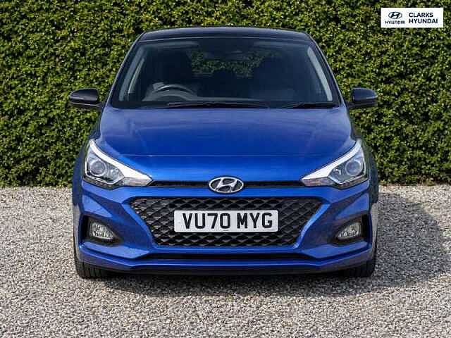 Hyundai i20 1.2 Play Hatchback 5dr Petrol Manual Euro 6 (s/s) (84 ps)