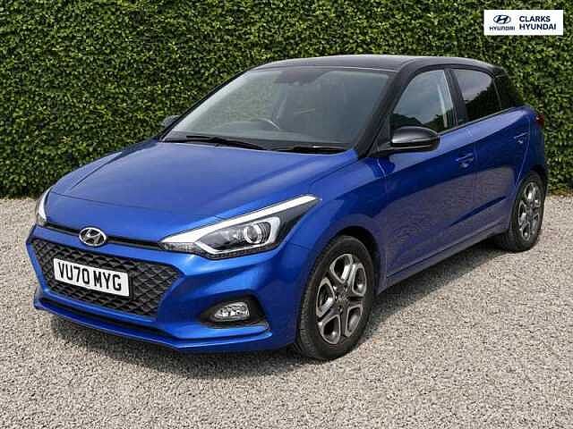 Hyundai i20 1.2 Play Hatchback 5dr Petrol Manual Euro 6 (s/s) (84 ps)