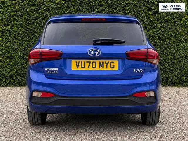 Hyundai i20 1.2 Play Hatchback 5dr Petrol Manual Euro 6 (s/s) (84 ps)