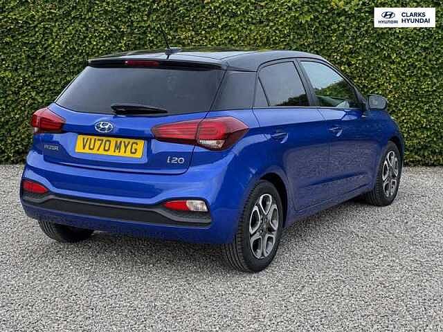 Hyundai i20 1.2 Play Hatchback 5dr Petrol Manual Euro 6 (s/s) (84 ps)