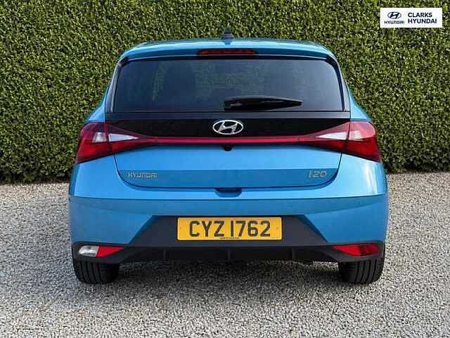 Hyundai i20 1.0 T-GDi MHEV SE Connect Hatchback 5dr Petrol Hybrid Manual Euro 6 (s/s) (100 p