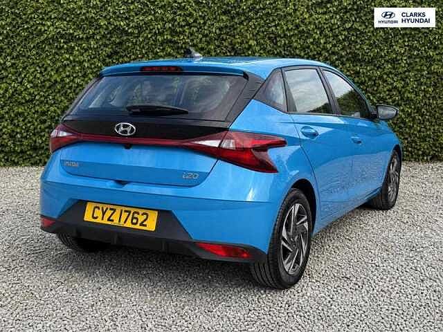 Hyundai i20 1.0 T-GDi MHEV SE Connect Hatchback 5dr Petrol Hybrid Manual Euro 6 (s/s) (100 p