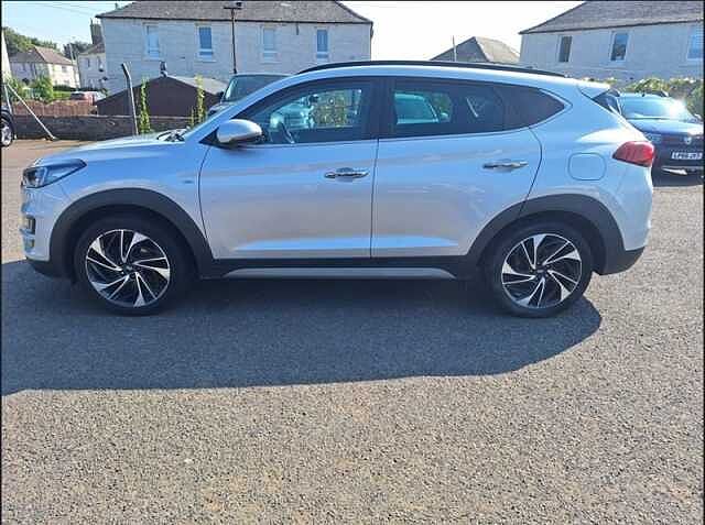 Hyundai TUCSON 1.6 CRDi MHEV Premium SE SUV 5dr Diesel Hybrid DCT Euro 6 (s/s) (136 ps)