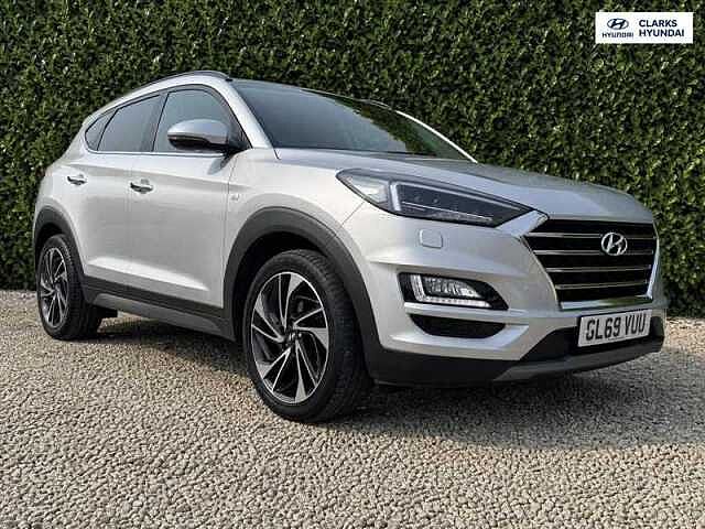Hyundai TUCSON 1.6 CRDi MHEV Premium SE SUV 5dr Diesel Hybrid DCT Euro 6 (s/s) (136 ps)