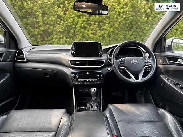 Hyundai TUCSON 1.6 CRDi MHEV Premium SE SUV 5dr Diesel Hybrid DCT Euro 6 (s/s) (136 ps)