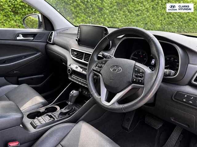 Hyundai TUCSON 1.6 CRDi MHEV Premium SE SUV 5dr Diesel Hybrid DCT Euro 6 (s/s) (136 ps)