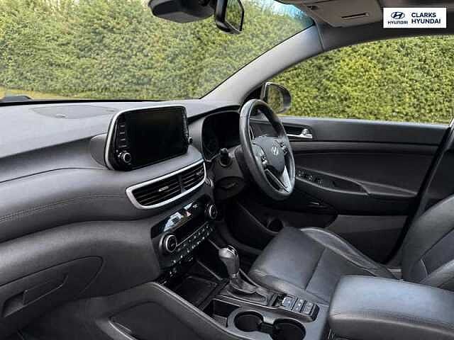 Hyundai TUCSON 1.6 CRDi MHEV Premium SE SUV 5dr Diesel Hybrid DCT Euro 6 (s/s) (136 ps)