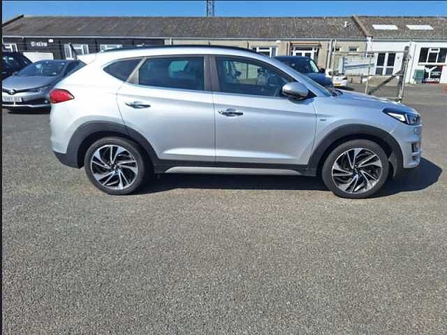 Hyundai TUCSON 1.6 CRDi MHEV Premium SE SUV 5dr Diesel Hybrid DCT Euro 6 (s/s) (136 ps)