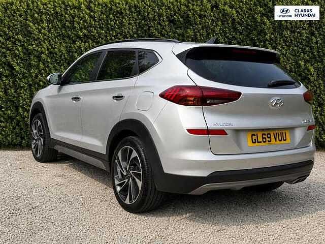 Hyundai TUCSON 1.6 CRDi MHEV Premium SE SUV 5dr Diesel Hybrid DCT Euro 6 (s/s) (136 ps)