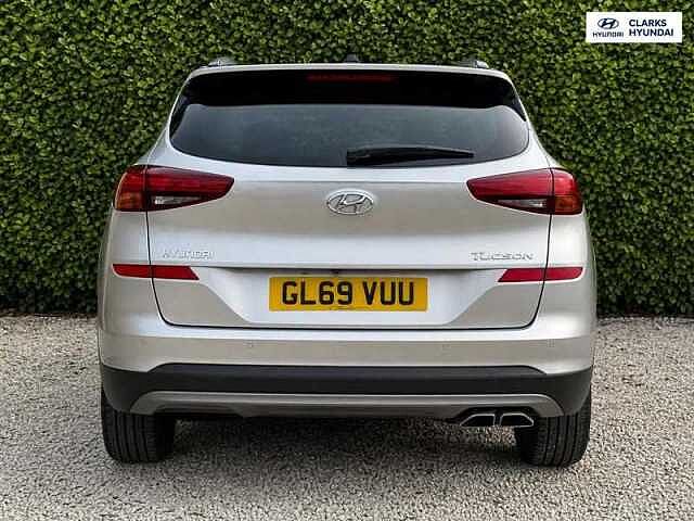 Hyundai TUCSON 1.6 CRDi MHEV Premium SE SUV 5dr Diesel Hybrid DCT Euro 6 (s/s) (136 ps)