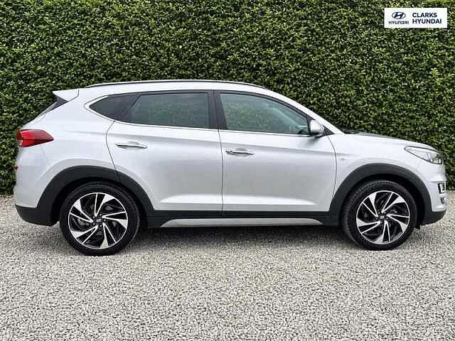 Hyundai TUCSON 1.6 CRDi MHEV Premium SE SUV 5dr Diesel Hybrid DCT Euro 6 (s/s) (136 ps)
