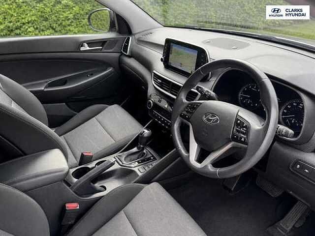 Hyundai TUCSON 1.6 T-GDi SE Nav SUV 5dr Petrol DCT Euro 6 (s/s) (177 ps)