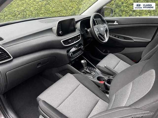 Hyundai TUCSON 1.6 T-GDi SE Nav SUV 5dr Petrol DCT Euro 6 (s/s) (177 ps)