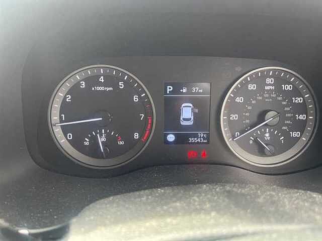 Hyundai TUCSON 1.6 T-GDi SE Nav SUV 5dr Petrol DCT Euro 6 (s/s) (177 ps)