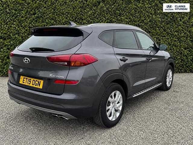 Hyundai TUCSON 1.6 T-GDi SE Nav SUV 5dr Petrol DCT Euro 6 (s/s) (177 ps)