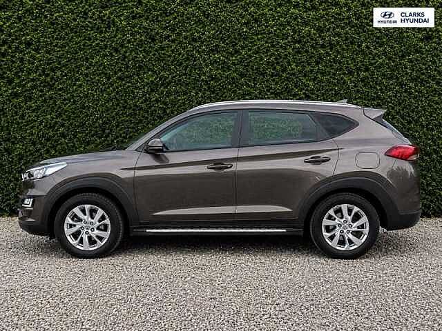 Hyundai TUCSON 1.6 T-GDi SE Nav SUV 5dr Petrol DCT Euro 6 (s/s) (177 ps)
