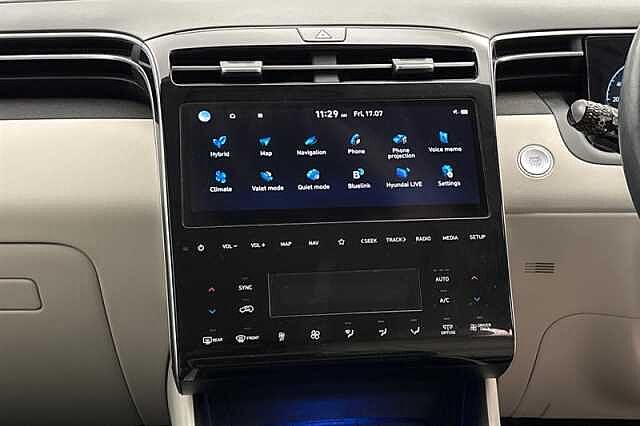 Hyundai TUCSON 1.6 h T-GDi Ultimate SUV 5dr Petrol Hybrid Auto Euro 6 (s/s) (230 ps)