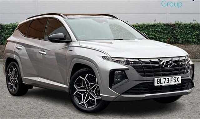 Hyundai TUCSON 1.6 h T-GDi N Line S SUV 5dr Petrol Hybrid Auto Euro 6 (s/s) (230 ps)