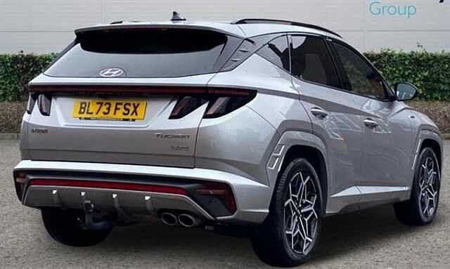 Hyundai TUCSON 1.6 h T-GDi N Line S SUV 5dr Petrol Hybrid Auto Euro 6 (s/s) (230 ps)