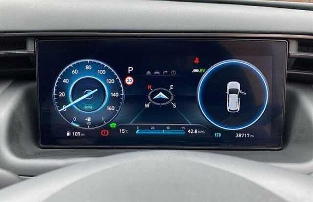 Hyundai TUCSON 1.6 h T-GDi N Line S SUV 5dr Petrol Hybrid Auto Euro 6 (s/s) (230 ps)