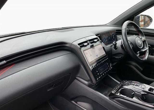 Hyundai TUCSON 1.6 h T-GDi N Line S SUV 5dr Petrol Hybrid Auto Euro 6 (s/s) (230 ps)