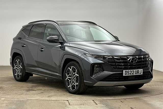 Hyundai TUCSON 1.6 h T-GDi N Line S SUV 5dr Petrol Hybrid Auto Euro 6 (s/s) (230 ps)