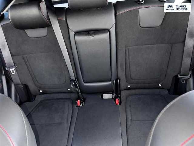 Hyundai TUCSON 1.6 h T-GDi N Line S SUV 5dr Petrol Hybrid Auto Euro 6 (s/s) (230 ps) Grey
