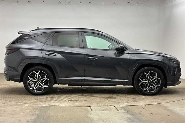 Hyundai TUCSON 1.6 h T-GDi N Line S SUV 5dr Petrol Hybrid Auto Euro 6 (s/s) (230 ps)