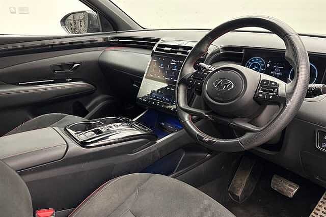 Hyundai TUCSON 1.6 h T-GDi N Line S SUV 5dr Petrol Hybrid Auto Euro 6 (s/s) (230 ps)