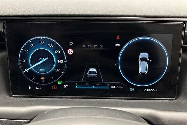 Hyundai TUCSON 1.6 h T-GDi N Line S SUV 5dr Petrol Hybrid Auto Euro 6 (s/s) (230 ps)