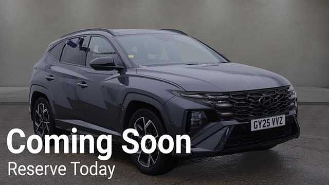 Hyundai TUCSON 1.6 T-GDi MHEV N Line S SUV 5dr Petrol Hybrid DCT 4WD Euro 6 (s/s) (160 ps)