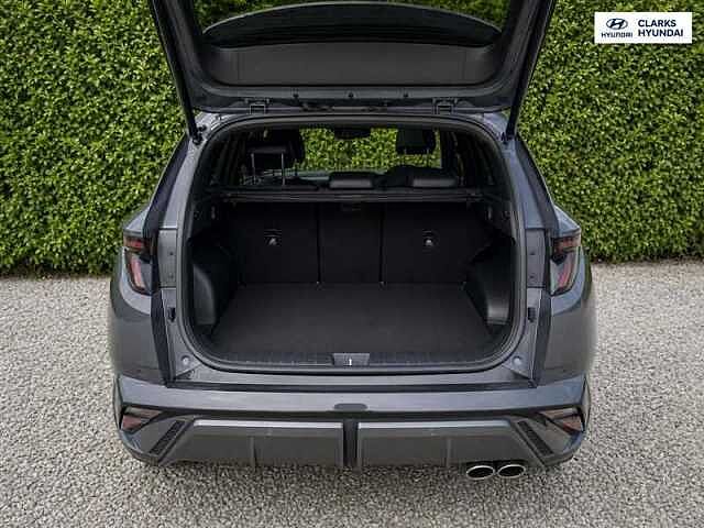 Hyundai TUCSON 1.6 T-GDi MHEV N Line S SUV 5dr Petrol Hybrid DCT 4WD Euro 6 (s/s) (160 ps)