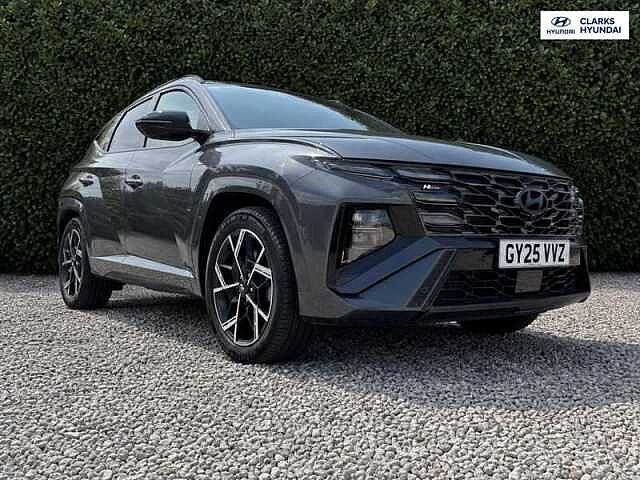 Hyundai TUCSON 1.6 T-GDi MHEV N Line S SUV 5dr Petrol Hybrid DCT 4WD Euro 6 (s/s) (160 ps)