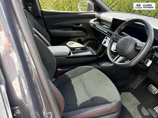 Hyundai TUCSON 1.6 T-GDi MHEV N Line S SUV 5dr Petrol Hybrid DCT 4WD Euro 6 (s/s) (160 ps)