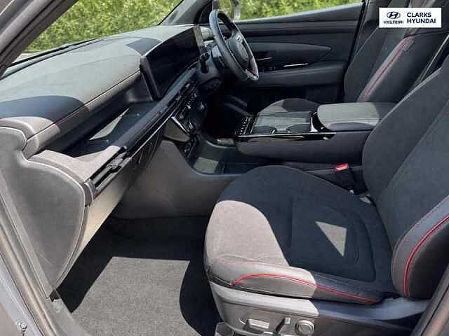 Hyundai TUCSON 1.6 T-GDi MHEV N Line S SUV 5dr Petrol Hybrid DCT 4WD Euro 6 (s/s) (160 ps)