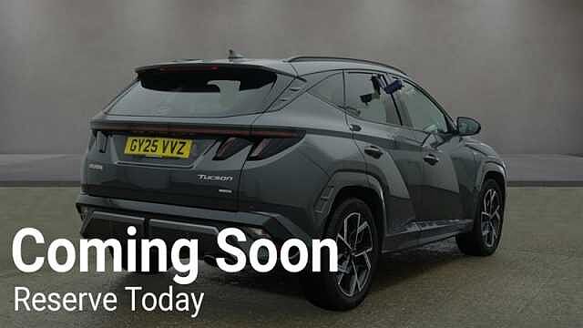 Hyundai TUCSON 1.6 T-GDi MHEV N Line S SUV 5dr Petrol Hybrid DCT 4WD Euro 6 (s/s) (160 ps)
