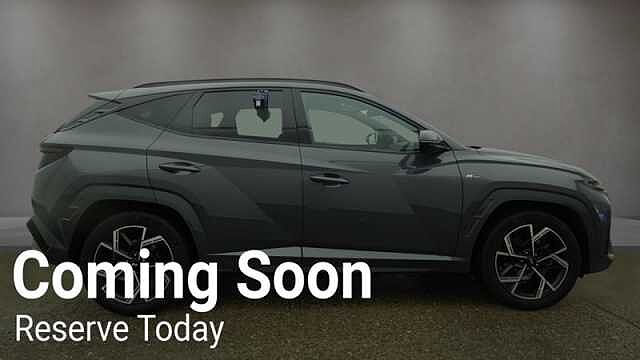 Hyundai TUCSON 1.6 T-GDi MHEV N Line S SUV 5dr Petrol Hybrid DCT 4WD Euro 6 (s/s) (160 ps)