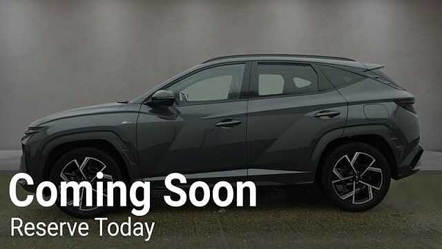 Hyundai TUCSON 1.6 T-GDi MHEV N Line S SUV 5dr Petrol Hybrid DCT 4WD Euro 6 (s/s) (160 ps)