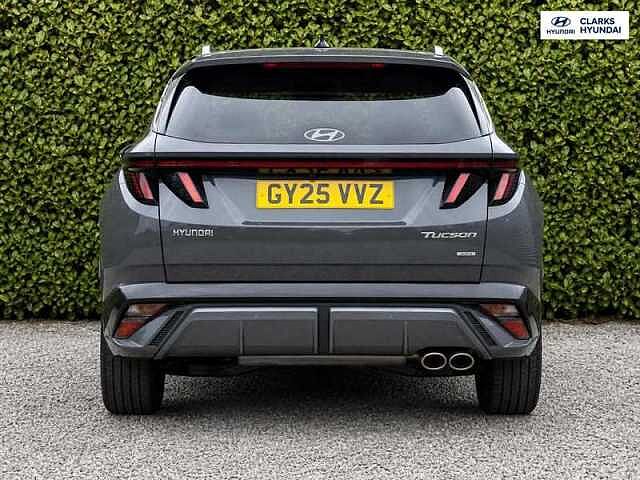 Hyundai TUCSON 1.6 T-GDi MHEV N Line S SUV 5dr Petrol Hybrid DCT 4WD Euro 6 (s/s) (160 ps)