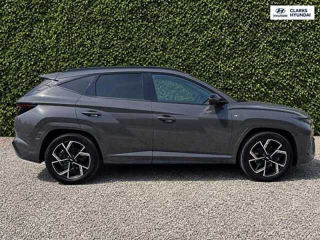 Hyundai TUCSON 1.6 T-GDi MHEV N Line S SUV 5dr Petrol Hybrid DCT 4WD Euro 6 (s/s) (160 ps)
