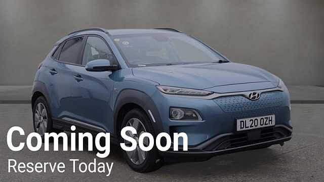 Hyundai KONA 64kWh Premium SE SUV 5dr Electric Auto (7kW Charger) (204 ps)