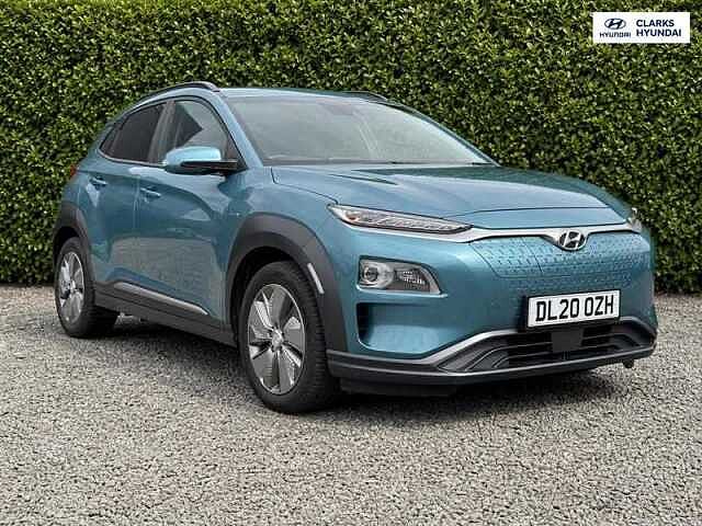 Hyundai KONA 64kWh Premium SE SUV 5dr Electric Auto (7kW Charger) (204 ps)