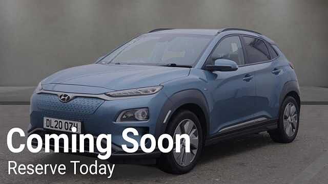 Hyundai KONA 64kWh Premium SE SUV 5dr Electric Auto (7kW Charger) (204 ps)
