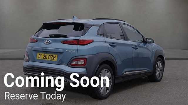 Hyundai KONA 64kWh Premium SE SUV 5dr Electric Auto (7kW Charger) (204 ps)