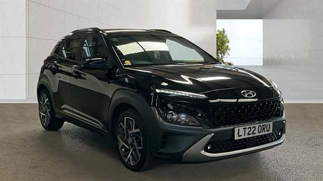 Hyundai KONA 1.6 h-GDi Premium SUV 5dr Petrol Hybrid DCT Euro 6 (s/s) (141 ps)