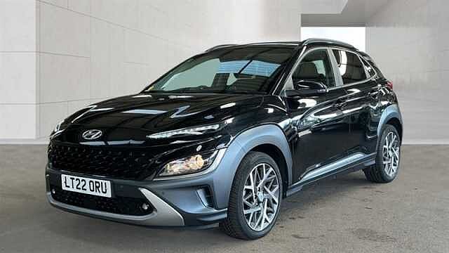 Hyundai KONA 1.6 h-GDi Premium SUV 5dr Petrol Hybrid DCT Euro 6 (s/s) (141 ps)