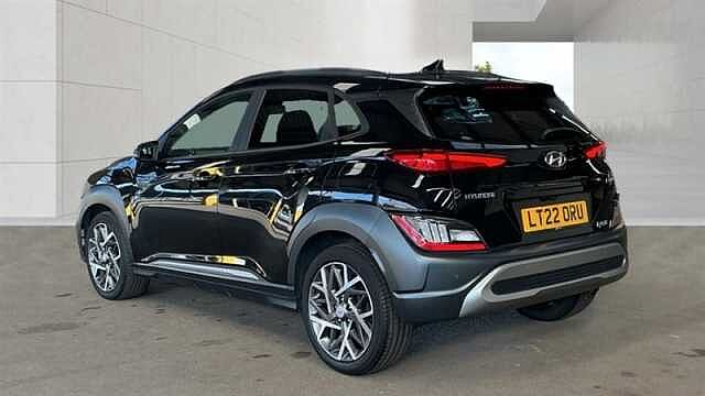 Hyundai KONA 1.6 h-GDi Premium SUV 5dr Petrol Hybrid DCT Euro 6 (s/s) (141 ps)