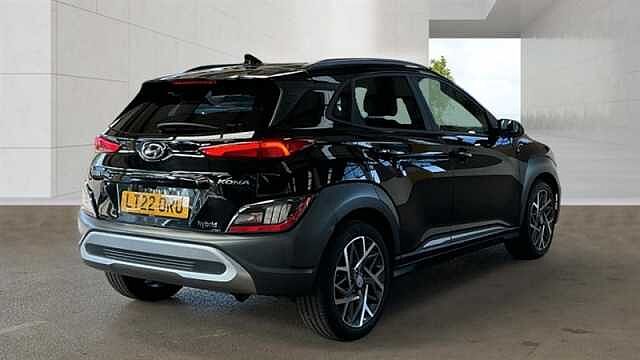 Hyundai KONA 1.6 h-GDi Premium SUV 5dr Petrol Hybrid DCT Euro 6 (s/s) (141 ps)