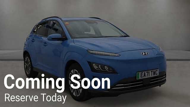 Hyundai KONA 64kWh Ultimate SUV 5dr Electric Auto (10.5kW Charger) (204 ps)