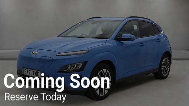 Hyundai KONA 64kWh Ultimate SUV 5dr Electric Auto (10.5kW Charger) (204 ps)